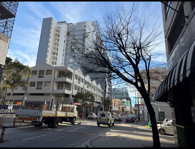 312M² BUILDING TO LET IN CAPE TOWN CITY CENTRE